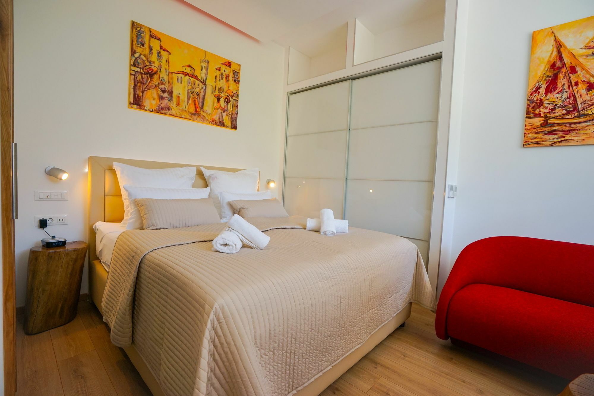 Destino City Apartments Zadar Eksteriør bilde
