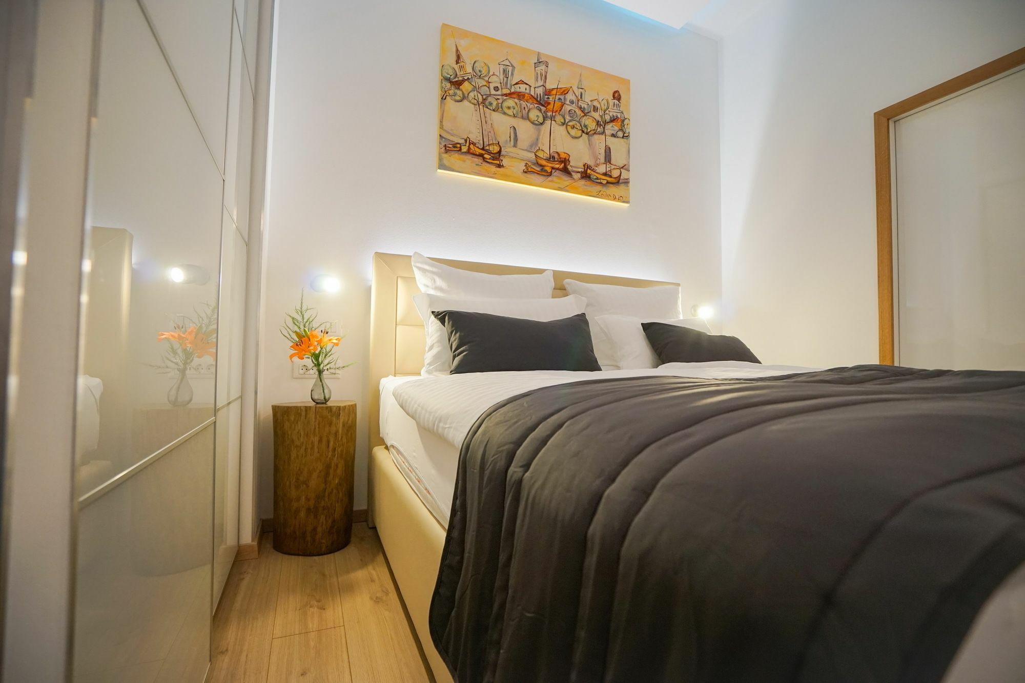 Destino City Apartments Zadar Eksteriør bilde